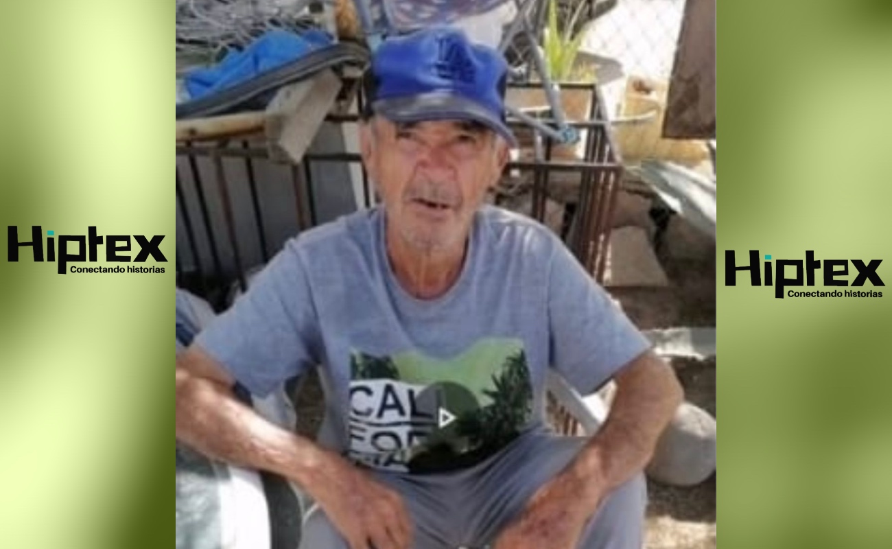 El señor Ignacio de 72 años, tiene tres días desaparecido, piden apoyo para su localización