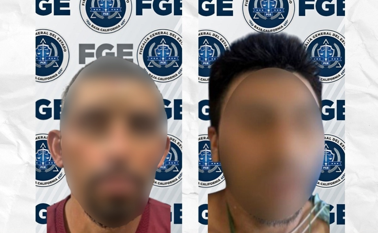 Capturan a dos sujetos acusados de cinco atracos