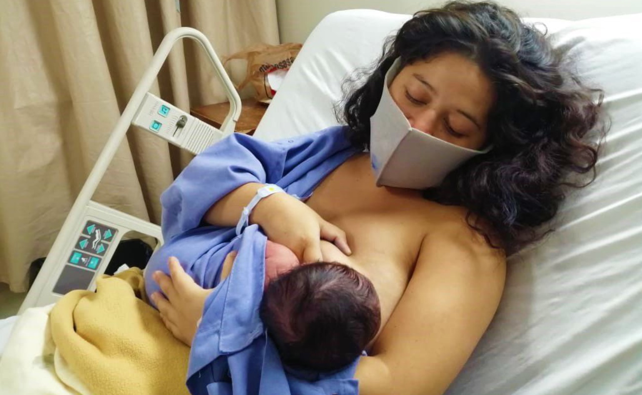 Promueve HGE lactancia materna en beneficio de las madres y bebés