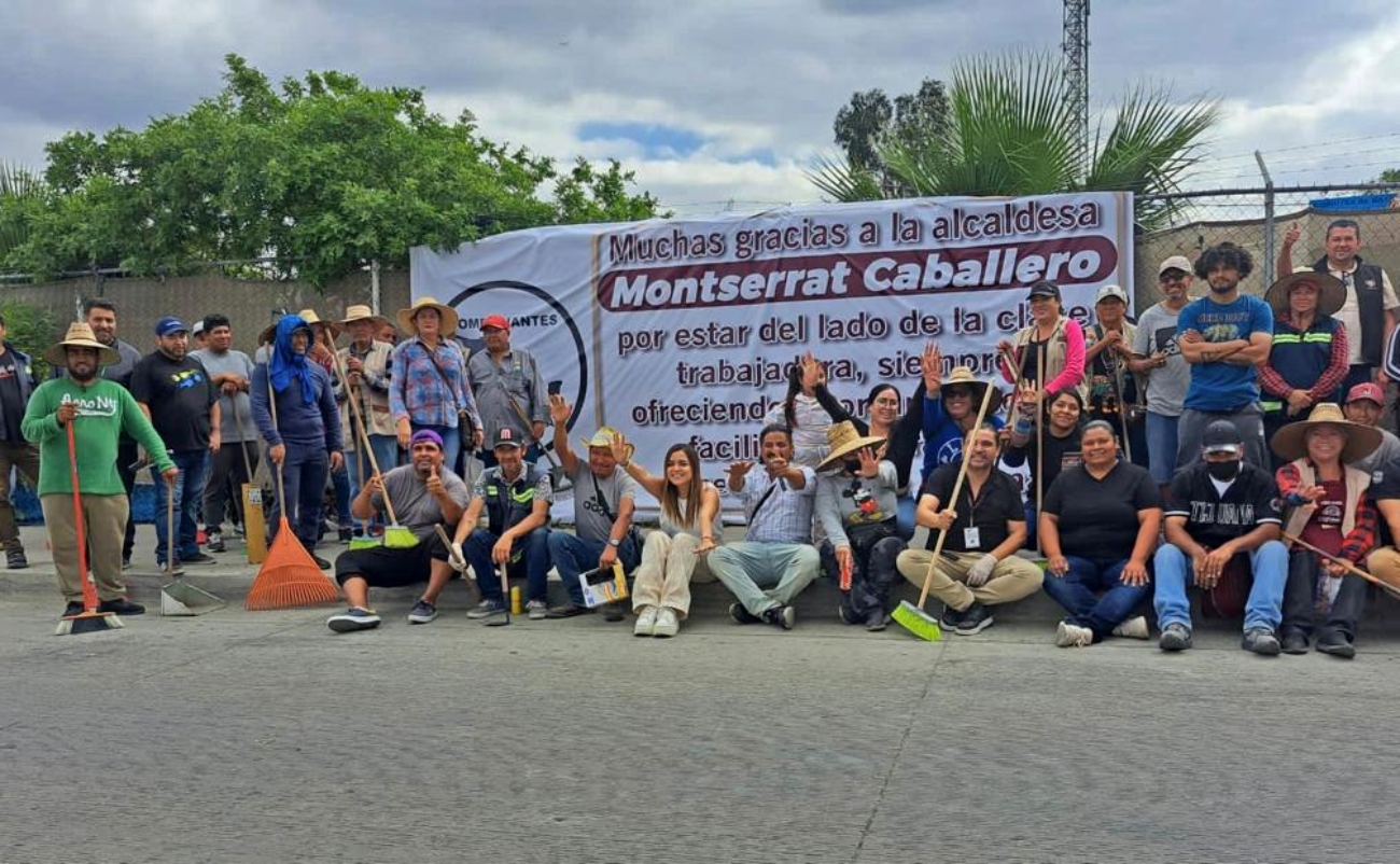 Respalda sector trabajador de Tijuana a la alcaldesa Montserrat Caballero