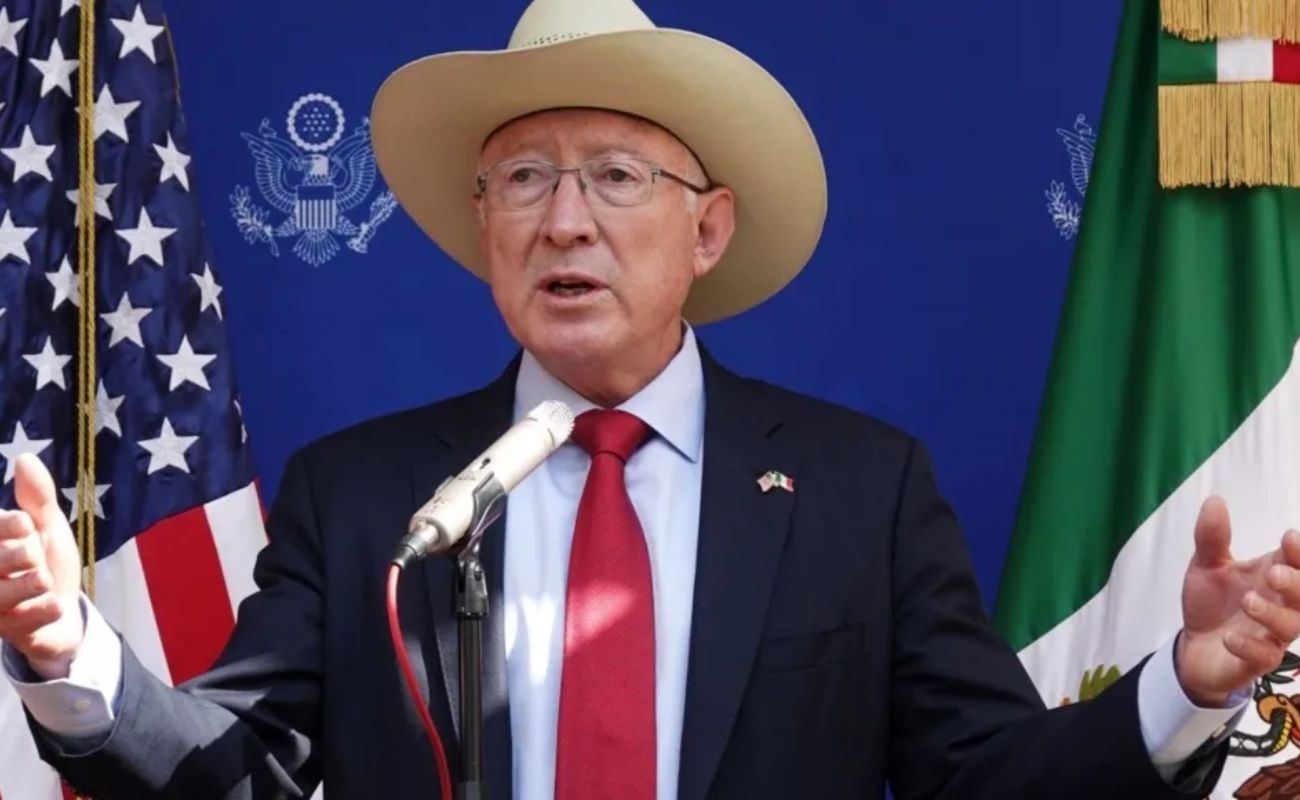 Reforma al Poder Judicial pone en riesgo la democracia y amenazaría la relación comercial México-EU: Ken Salazar