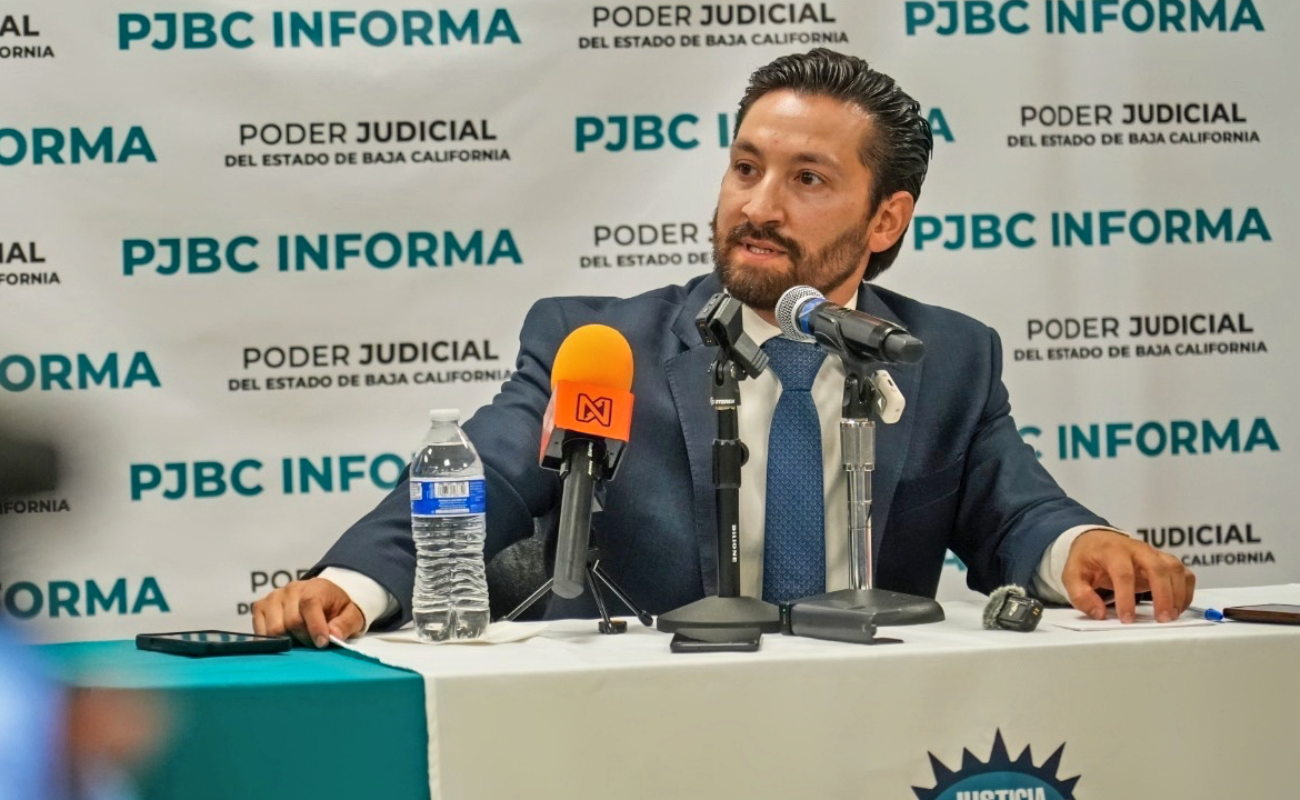 Alista Poder Judicial de Baja California transición