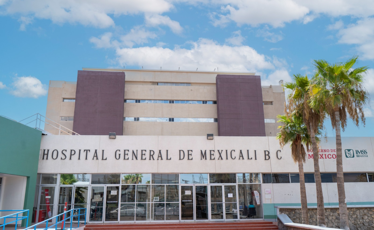 Anuncia Hospital General de Mexicali medidas precautorias para seguridad de usuarios