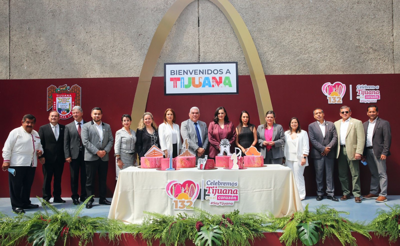 Celebran 132 aniversario de Tijuana
