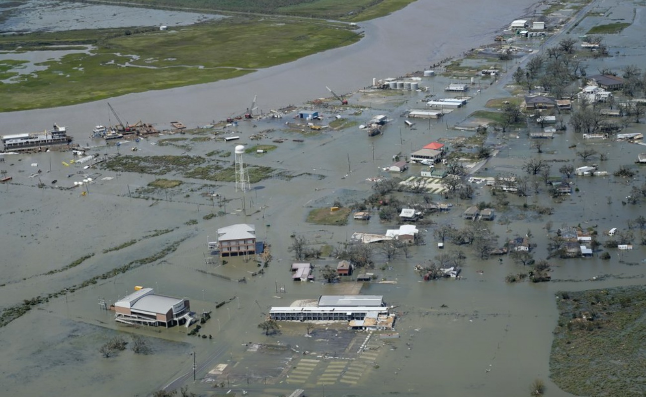 Inundaciones, destrucción y muerte deja Laura a su paso por Luisiana
