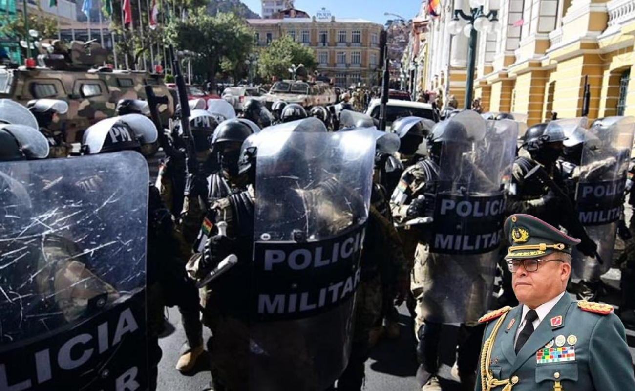 Capturan al destituido jefe militar de Bolivia que lideró “intento de golpe de Estado”