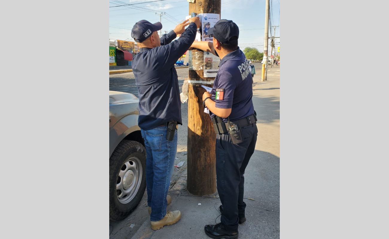 Realiza FGE operativo de búsqueda en el valle de Mexicali