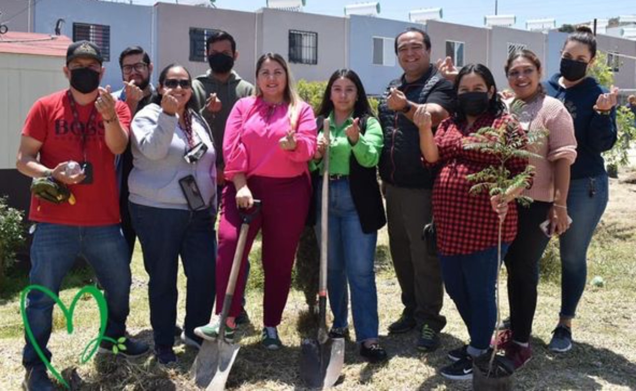 Atienden déficit en parques y jardines municipales en Tijuana