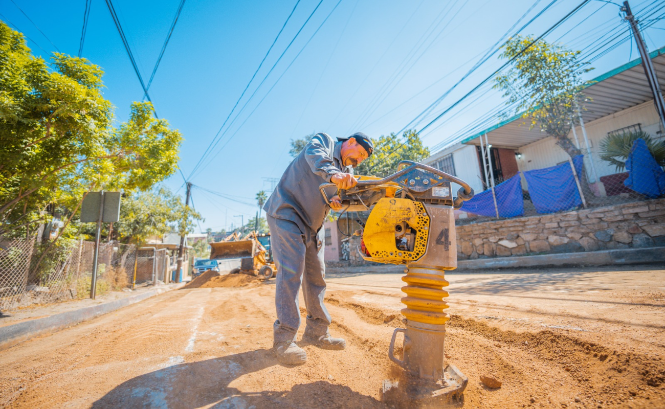 Repara CESPTE red de alcantarillado sanitario en colonia Loma Alta