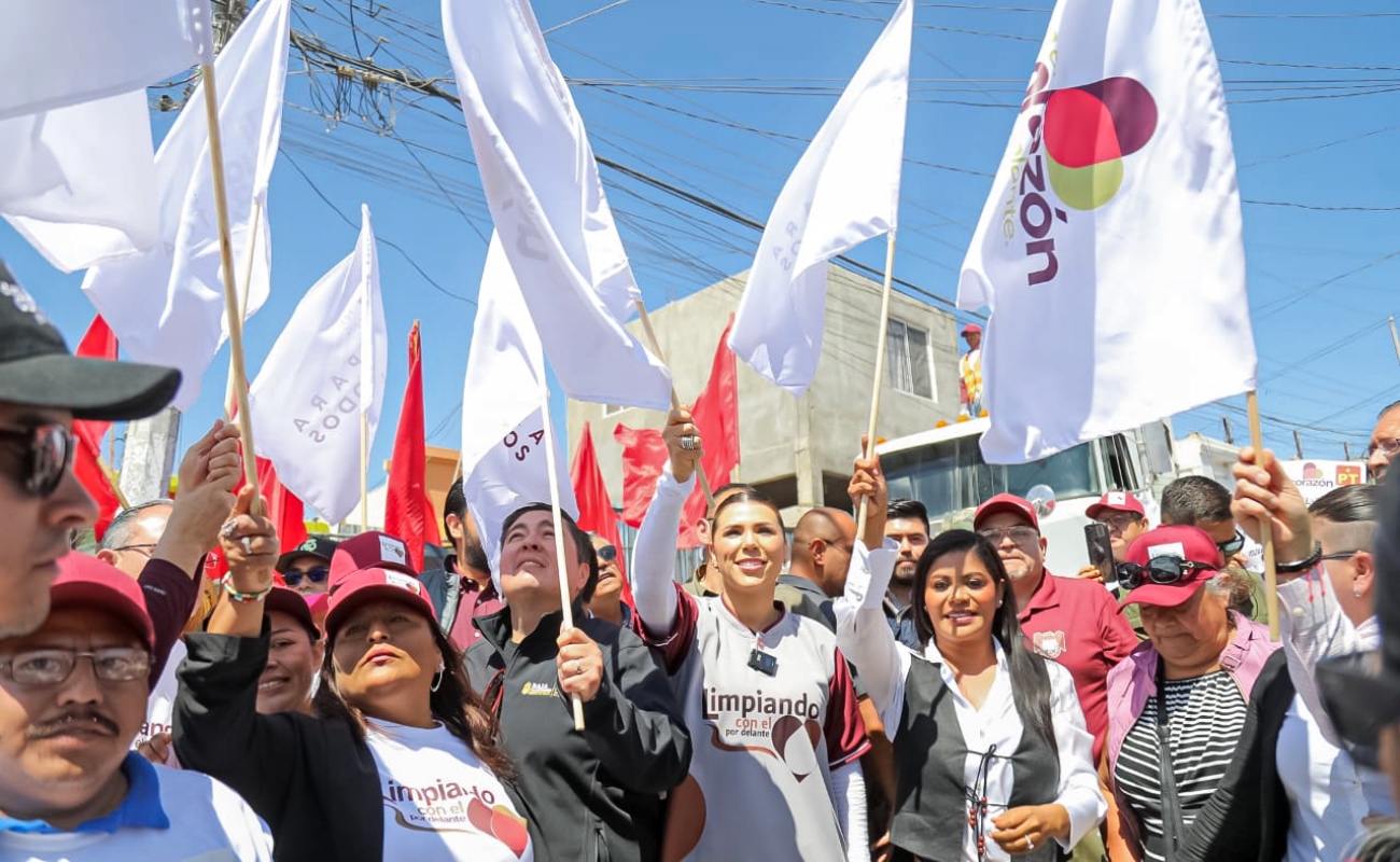 En unidad, se pone el corazón por delante por una Tijuana para todos: Marina del Pilar