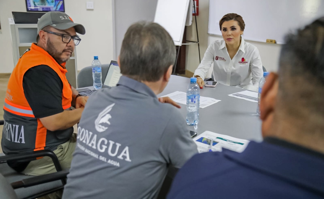 Refuerza Marina del Pilar monitoreo y recomendaciones ante huracán Hilary