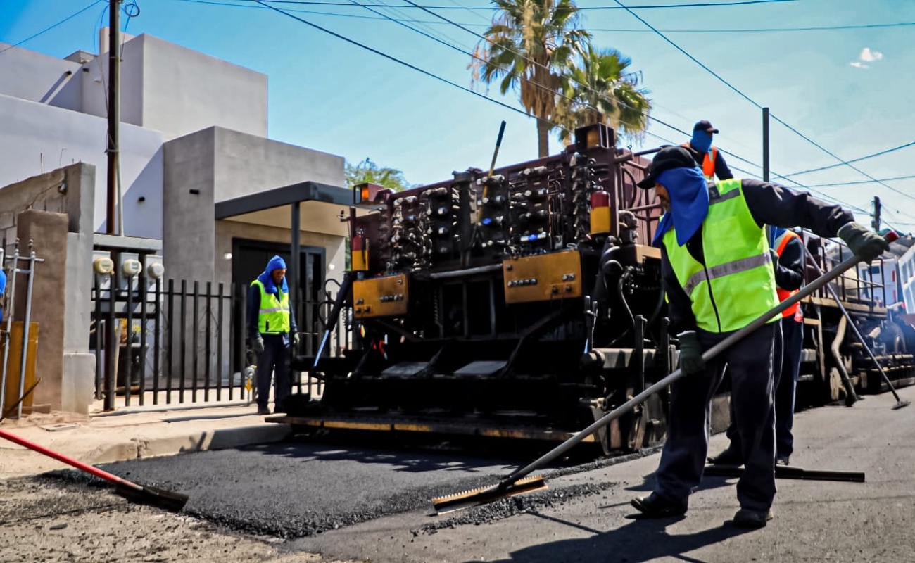 Avanza rehabilitación de vialidades en Baja California: Gobernadora Marina del Pilar