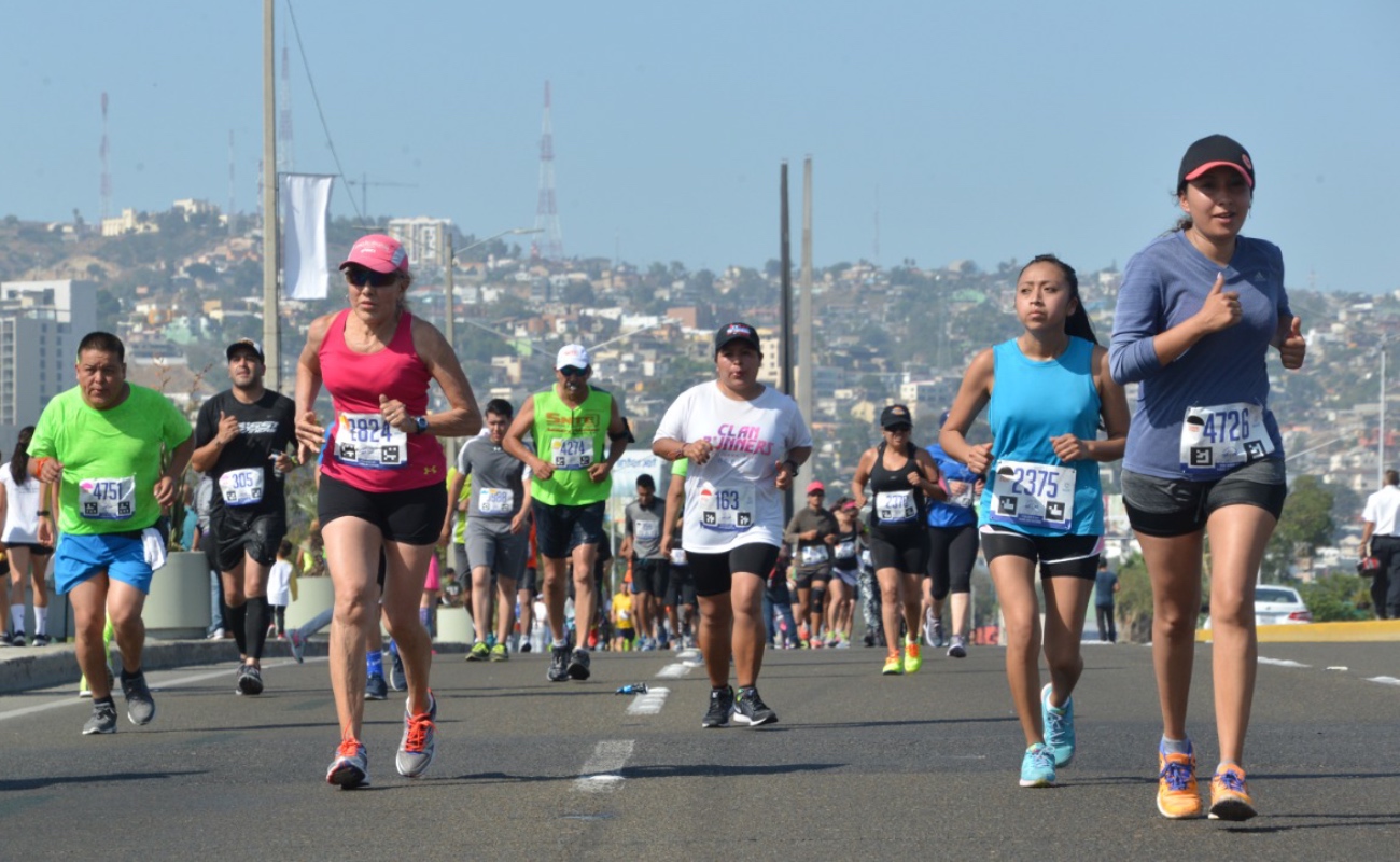 Se agotan registros para el Medio Maratón Internacional Tijuana 2022