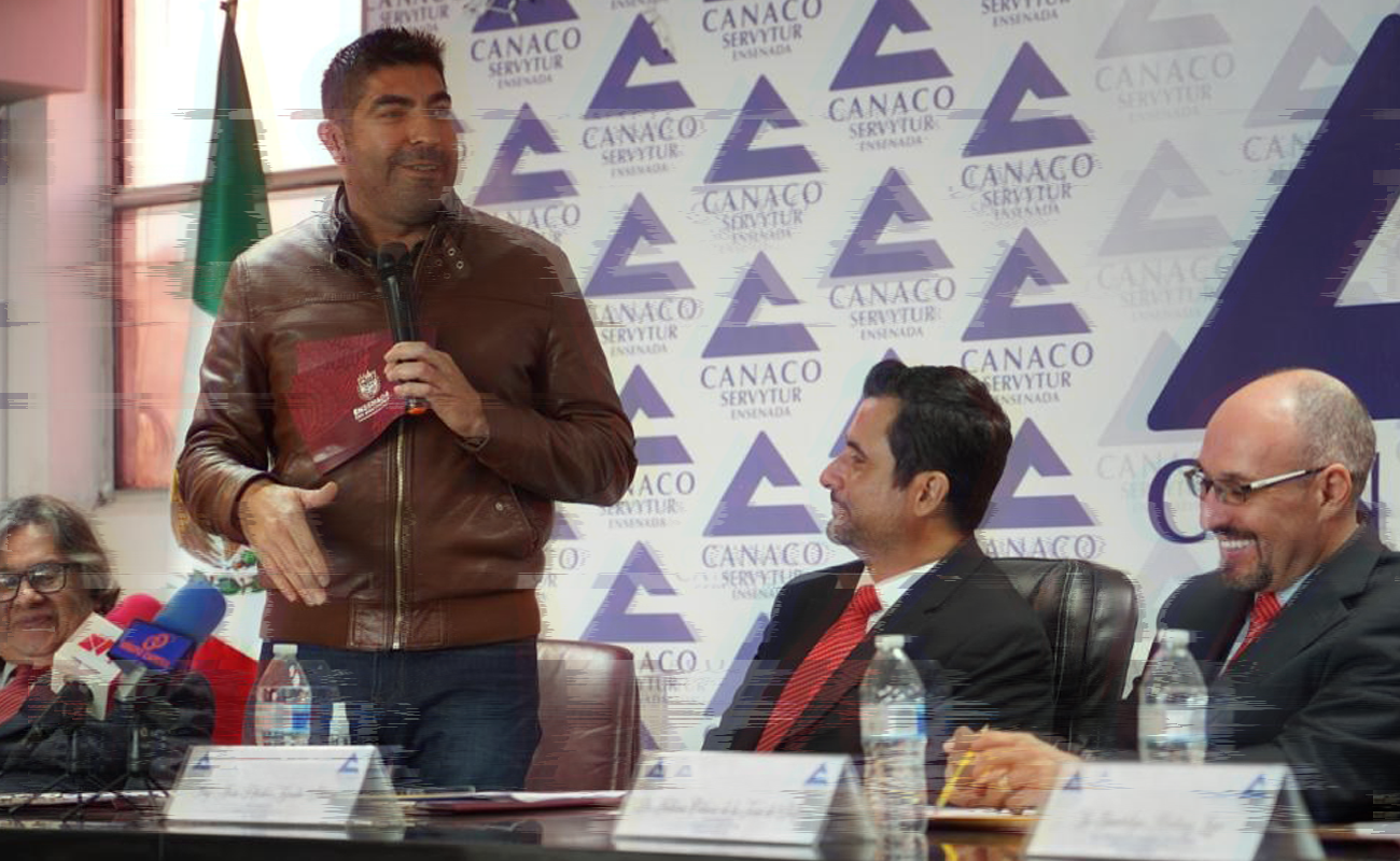 Encabeza Armando Ayala afiliación de nuevos comerciantes a Canaco-Servytur