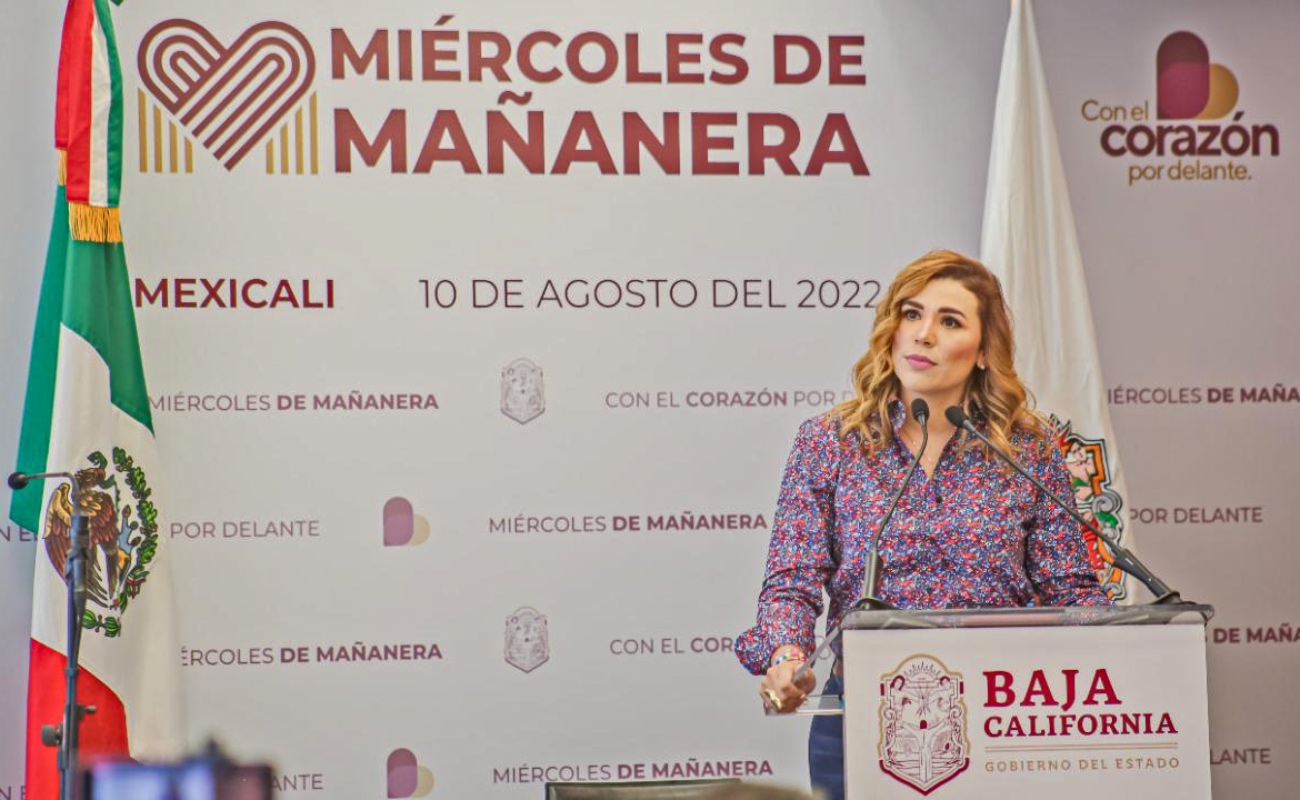 Baja California listo para regreso a clases en preparatoria: Marina del Pilar