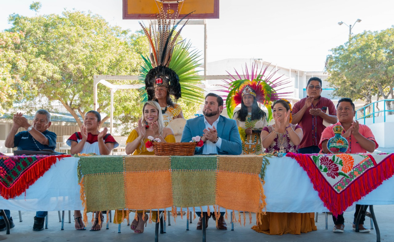 Reafirma Ismael Burgueño Ruiz  su compromiso con las comunidades étnicas en Tijuana