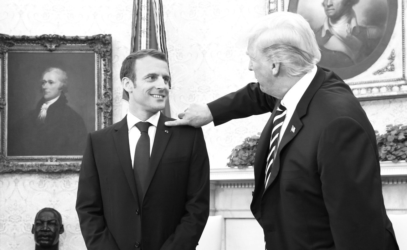 Trump y Macron hablarán sobre acuerdo nuclear con Irán