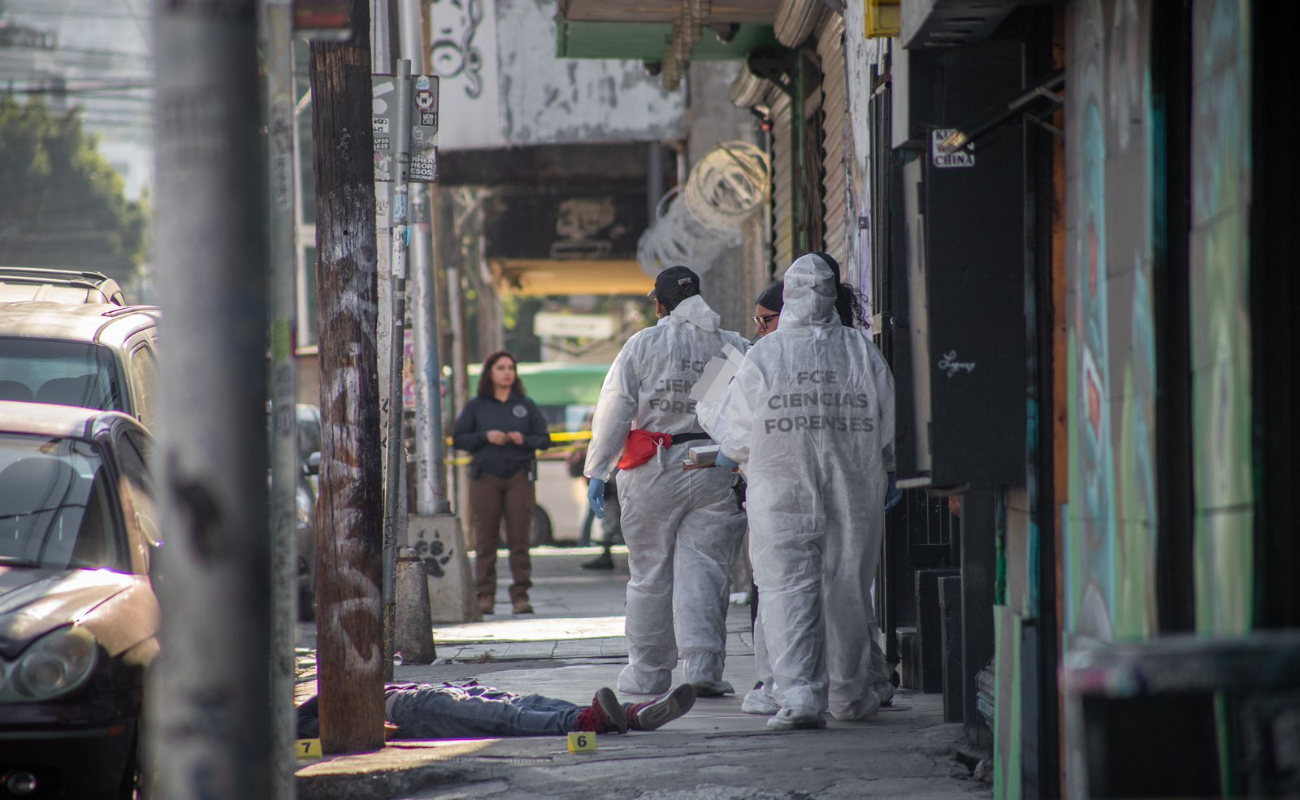 Asesinan a un hombre en la Sexta