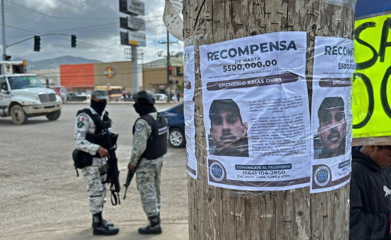 Realizan brigada de búsqueda por Epigmenio Arias Guzmán