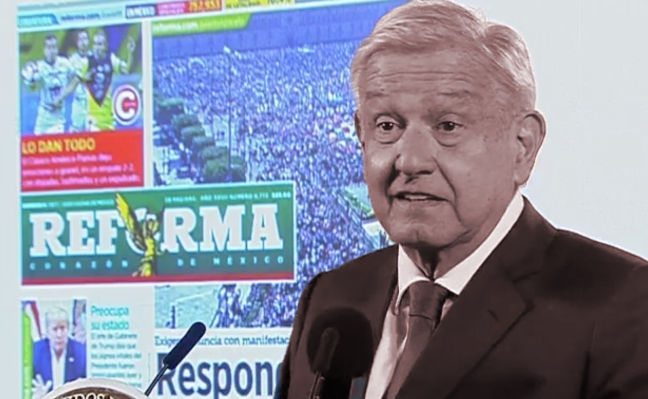 Asegura López  Obrador que subió su popularidad, pide a FRENA que “le eche más ganas”