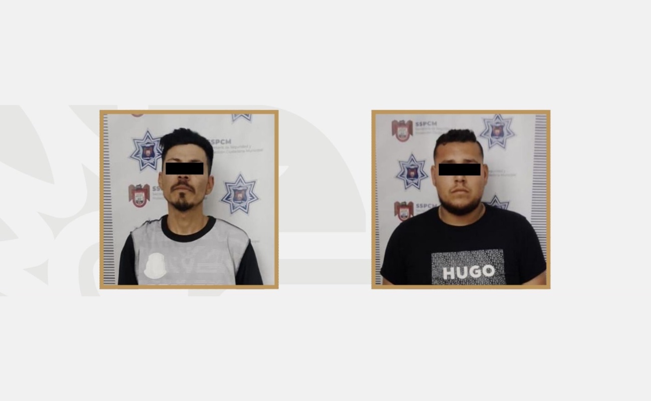Captura Policía Municipal de Tijuana a dos generadores de violencia a través de patrullajes preventivos