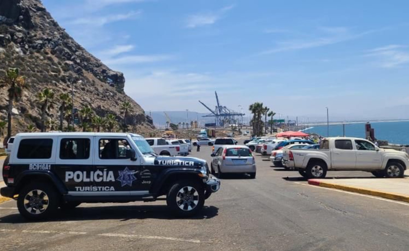 Protege Policía Turística, Valle de Guadalupe y zona urbana durante vacaciones de Verano