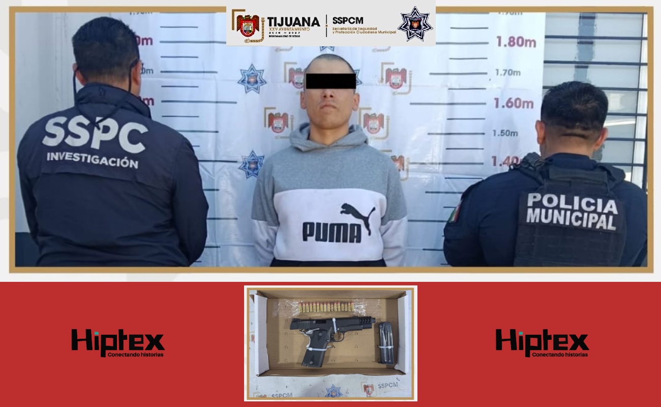 Aseguran a generador de violencia en Los Potros