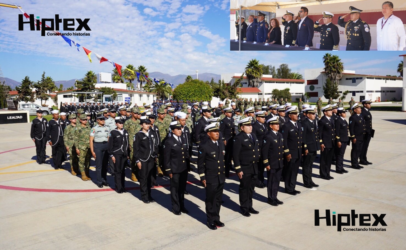 Participa Armando Ayala en Ceremonia Conmemorativa por Día de la Armada de México