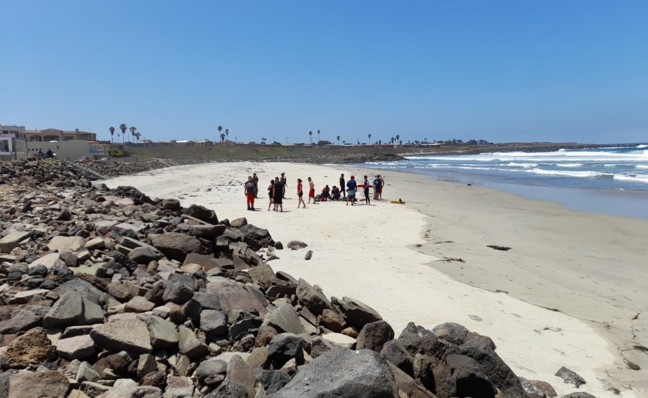 Rescatan a dos menores en Playa La Salina; uno sin vida, otro en crisis y uno más está sin localizar
