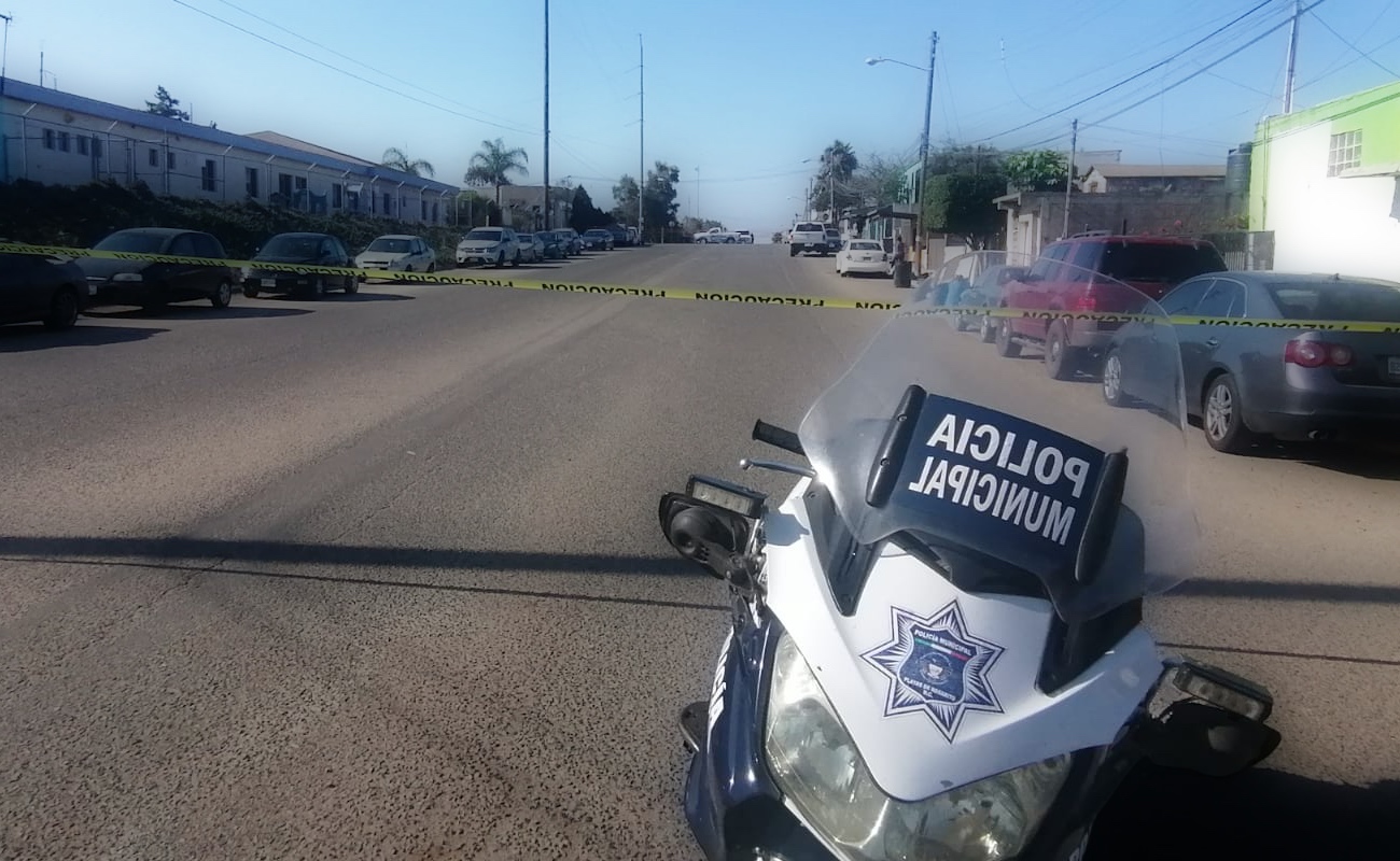 Ejecutan a agente de la Policía Municipal de Playas de Rosarito