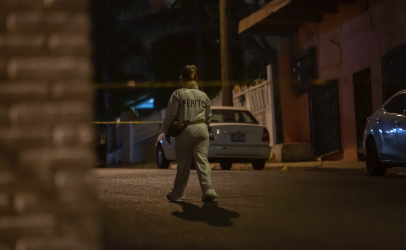 Violenta medianoche deja dos muertos en Tijuana