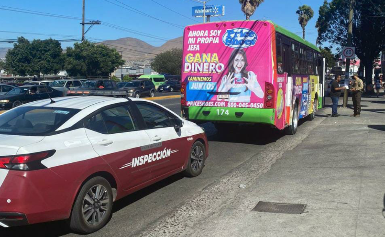 Reforzará IMOS inspección del transporte público en Ensenada