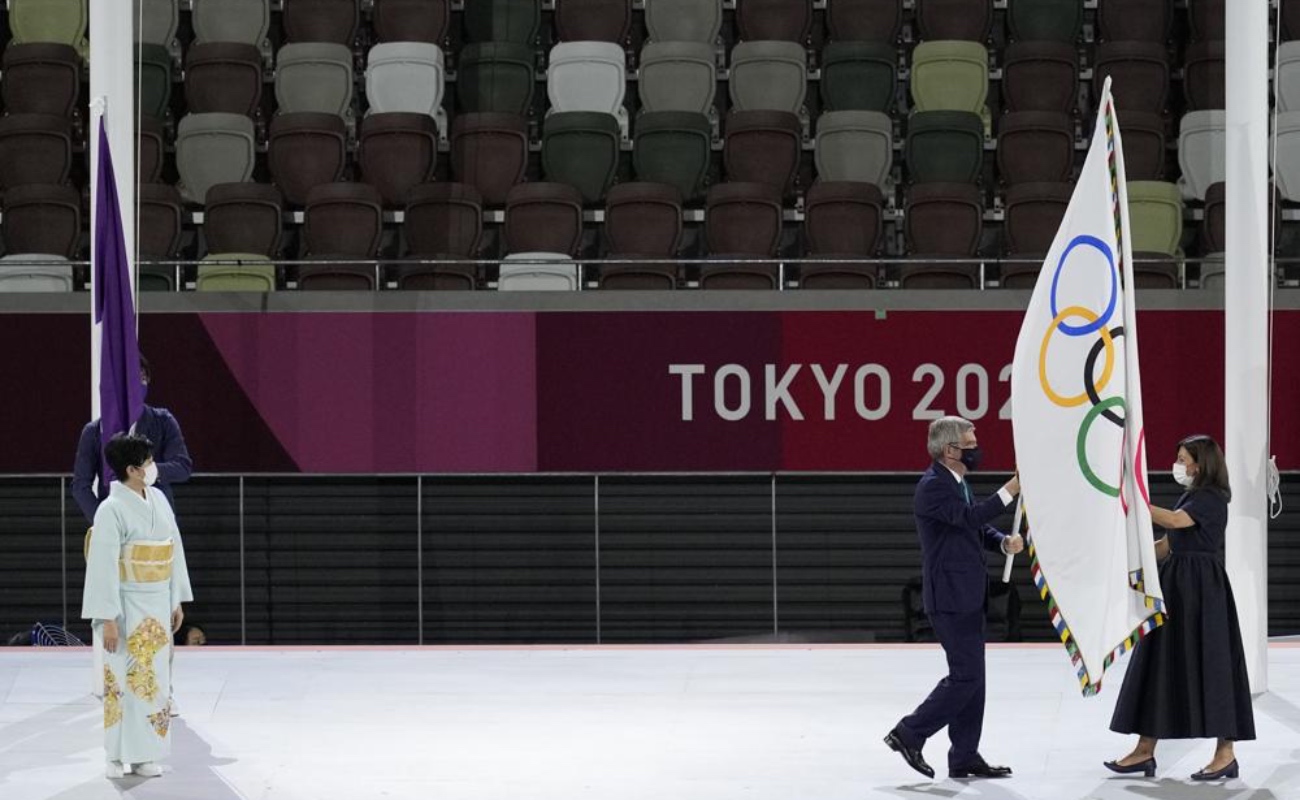 Apagan pebetero olímpico de Tokio 2020, concluyen los “Juegos de la Esperanza”
