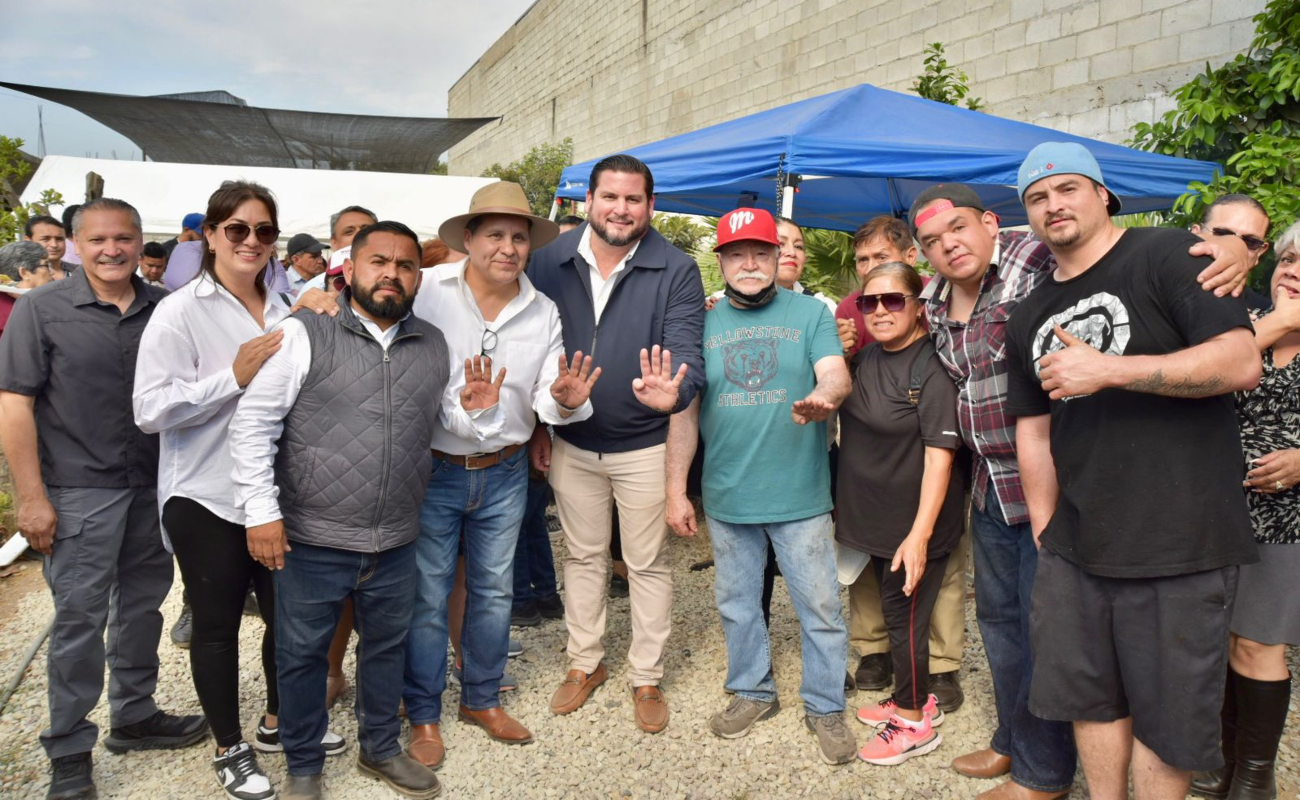 Ismael Burgueño Ruiz llama a la unidad para recuperar espacios y mejorar la infraestructura