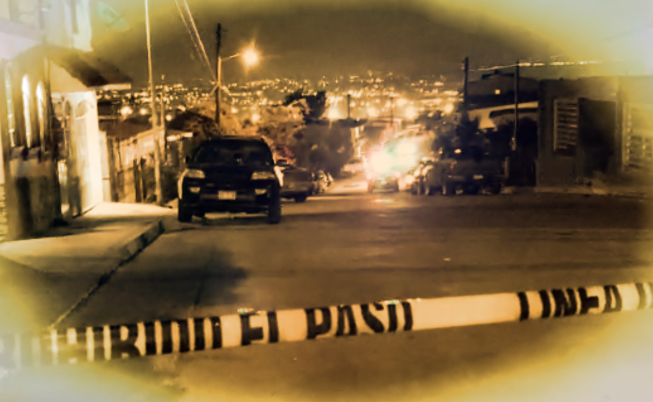 Identifican a dos jóvenes ejecutados anoche en Tijuana