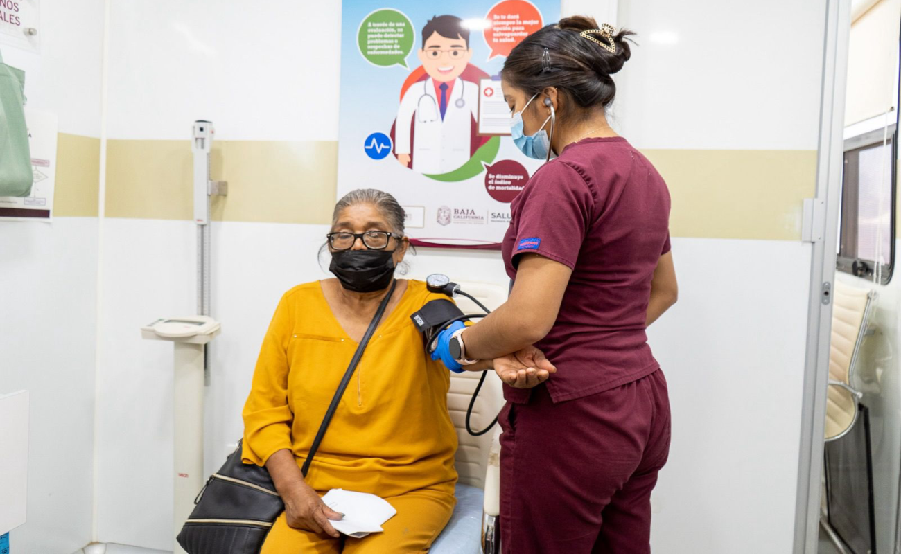 Ofrecerán atención Centros de Salud Móviles en Tijuana, Mexicali y Ensenada