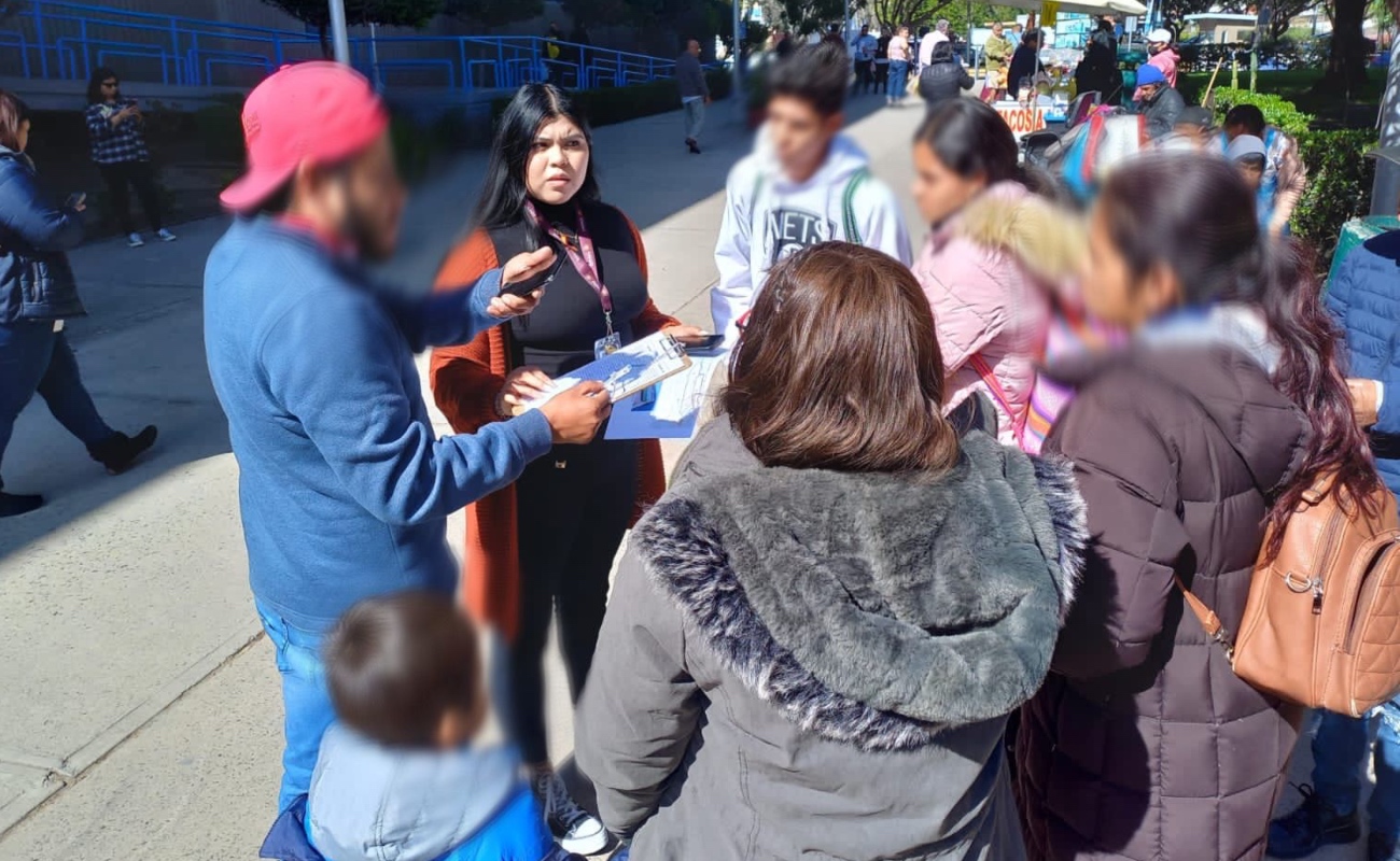 Brinda Gobierno de Tijuana más de tres mil servicios a migrantes