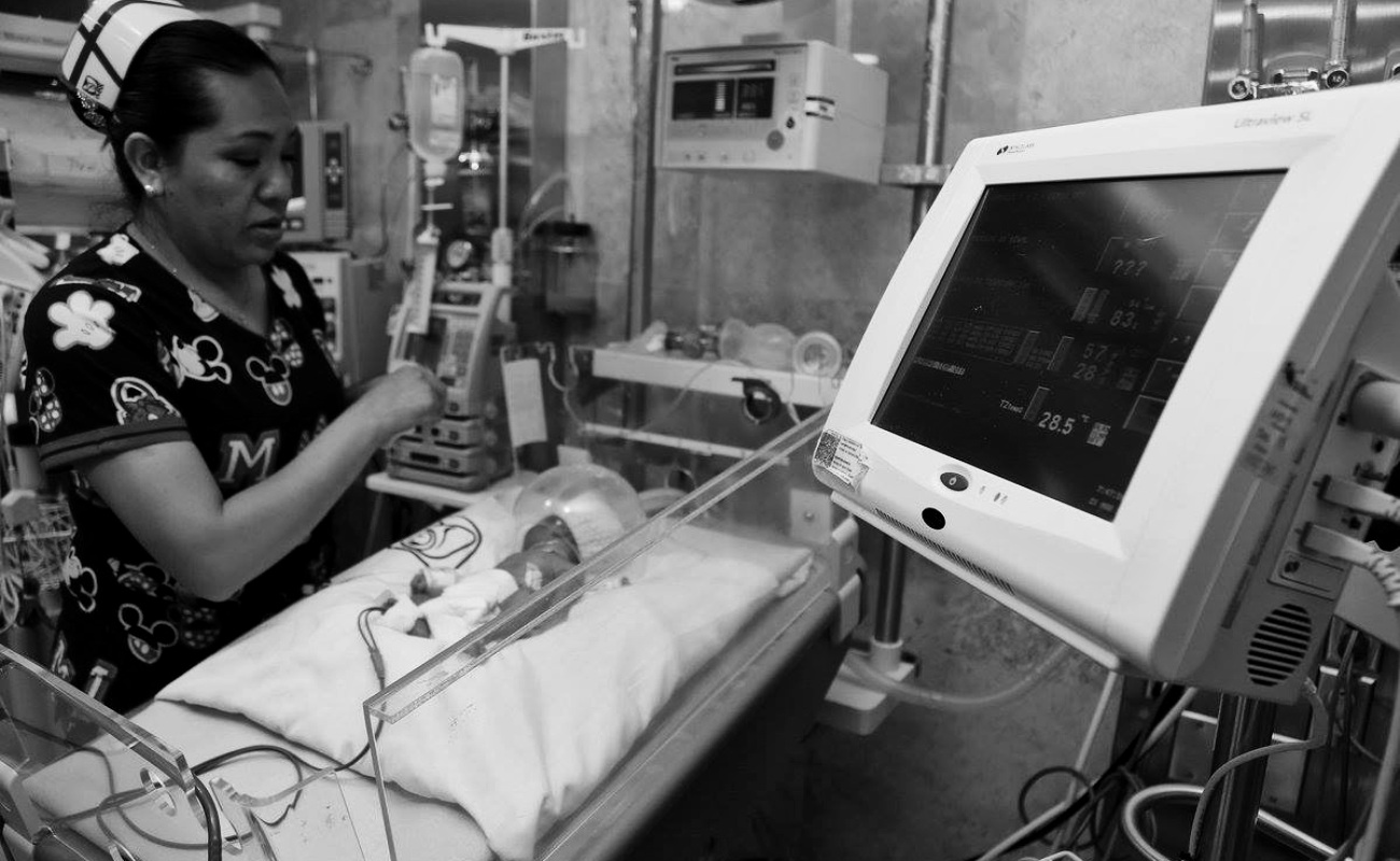 Nacen quintillizos en hospital del IMSS