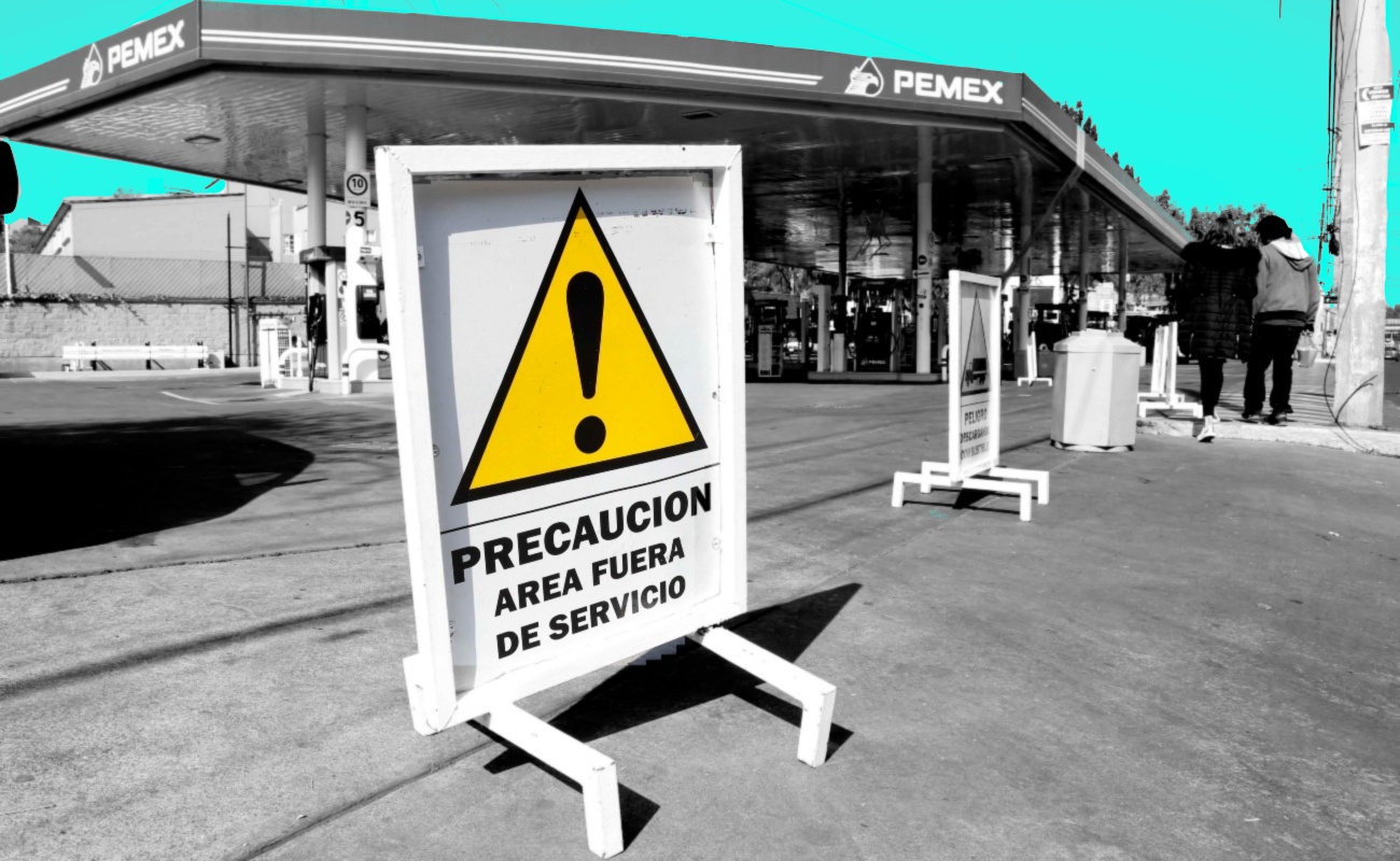 Unas 8 mil 500 gasolineras del País en riesgo de ser clausuradas por Profeco.