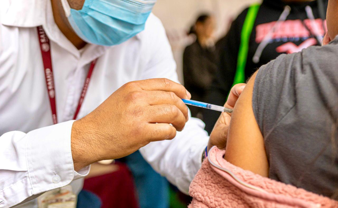 Se une BC a la Campaña Nacional de Vacunación para Niños del 1 de Abril al 31 de Mayo