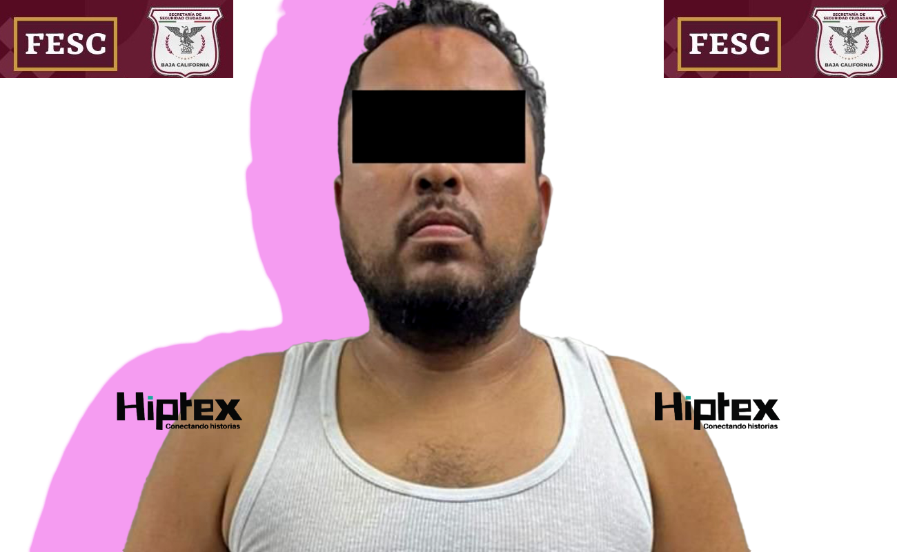 Captura Escuadrón Violeta a sujeto por golear a su pareja