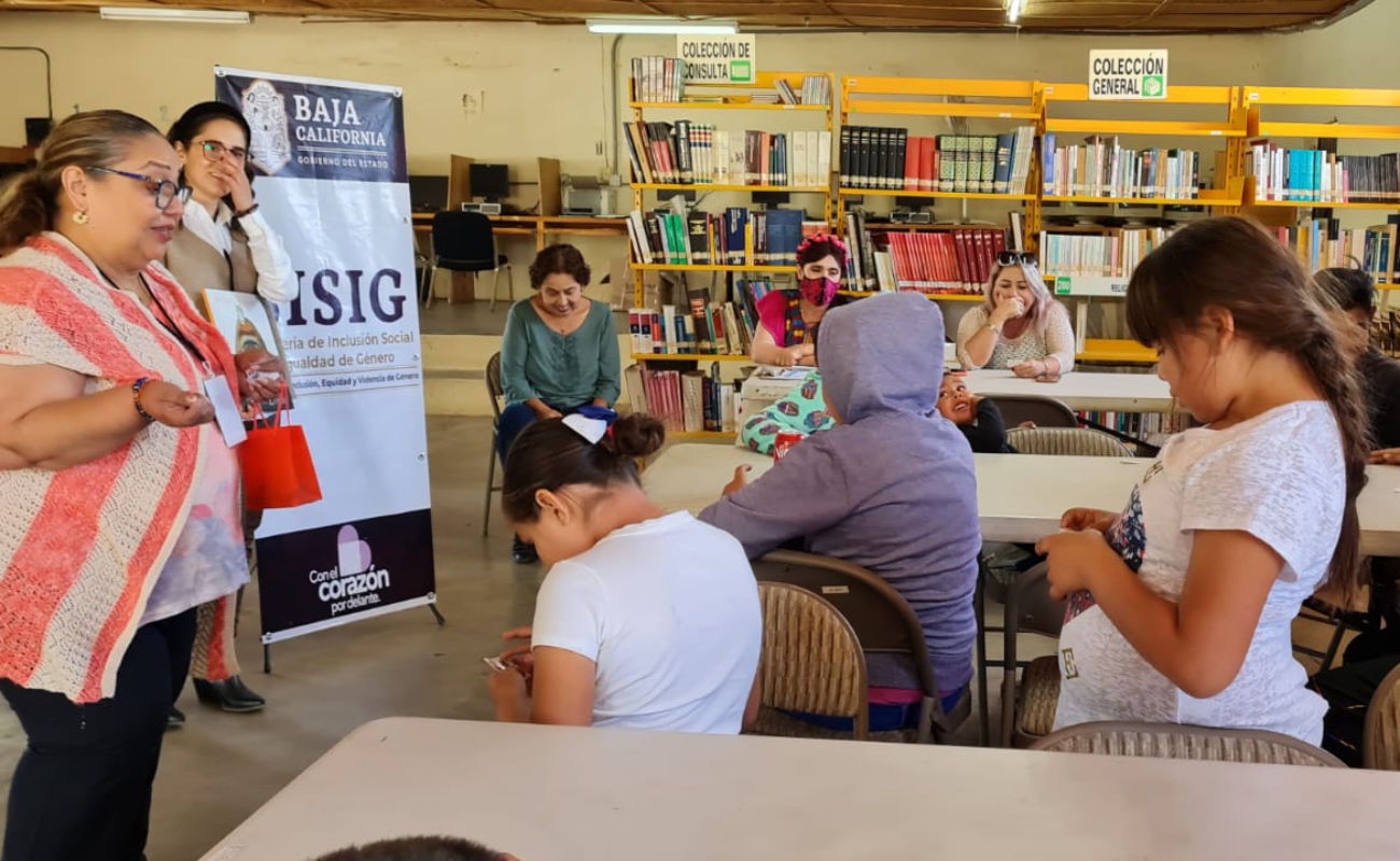 Promueven “Cuenta cuentos de inclusión” en Baja California