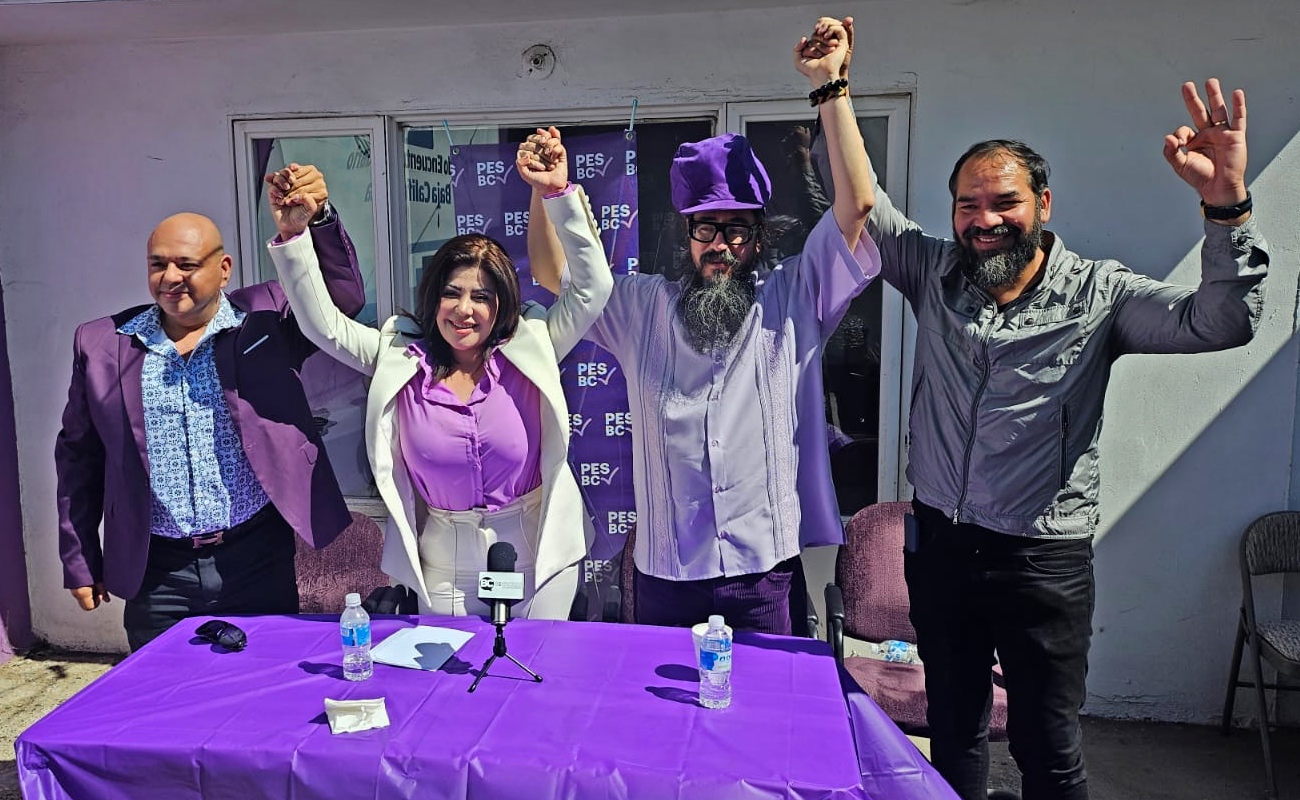 Edith Méndez es la candidata del PES a la alcaldía de Ensenada