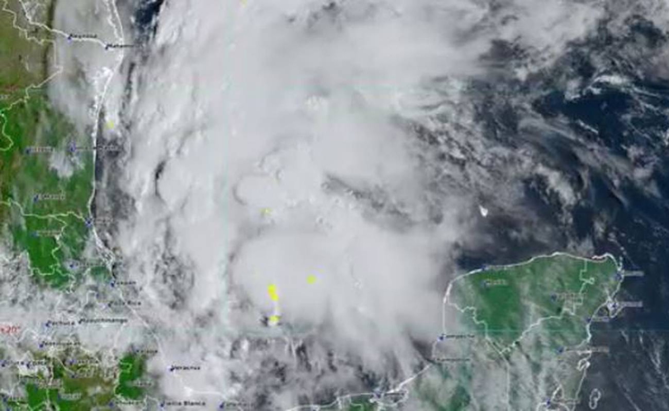 Se forma tormenta tropical “Nicholas” en el Golfo de México