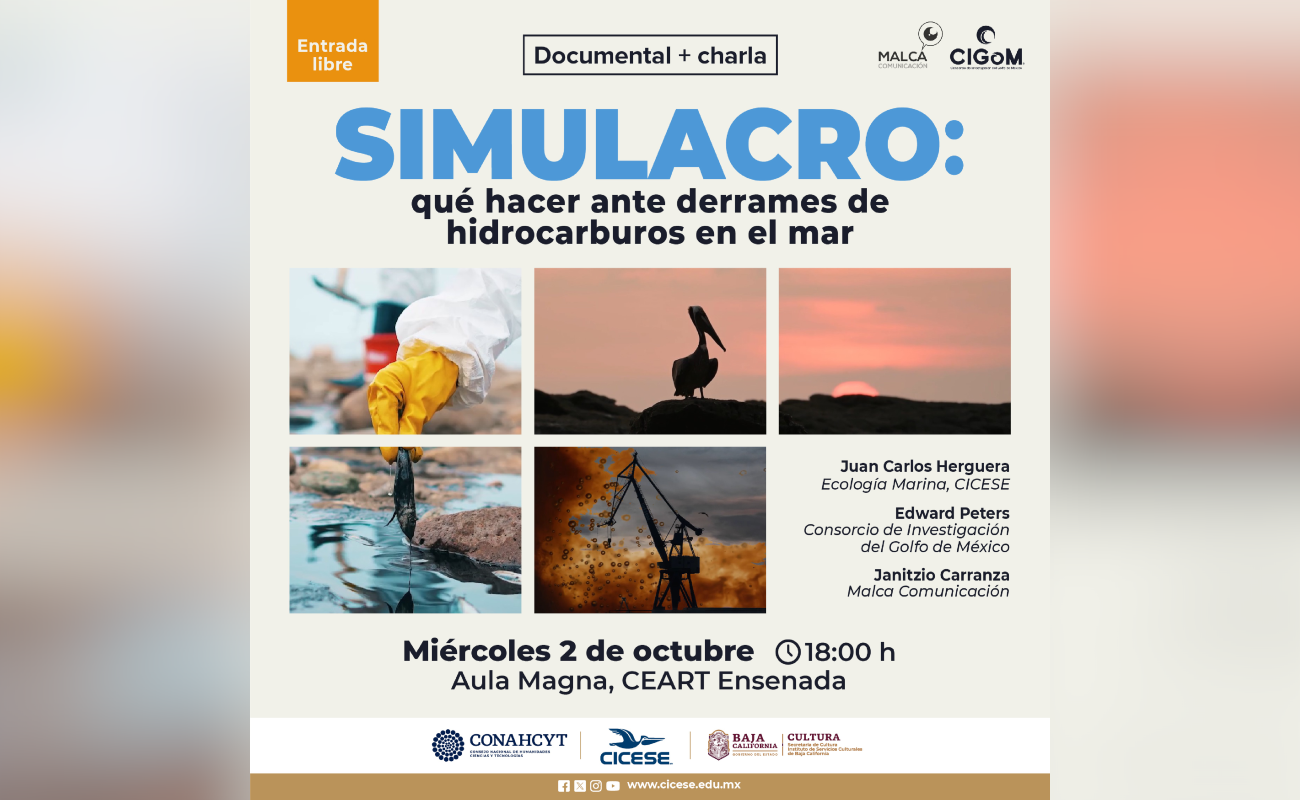 Simulacro: ¿qué hacer ante derrames de hidrocarburos en el mar?