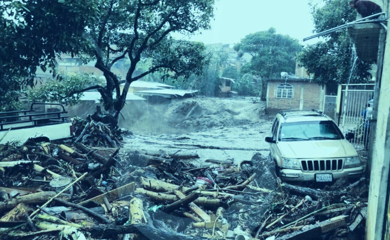 Murieron cinco por desbordamientos y lluvias en Michoacán