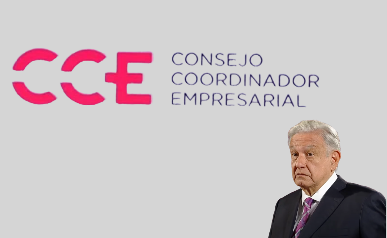 El presidente López Obrador lamentó que el CCE pida se violente la Constitución