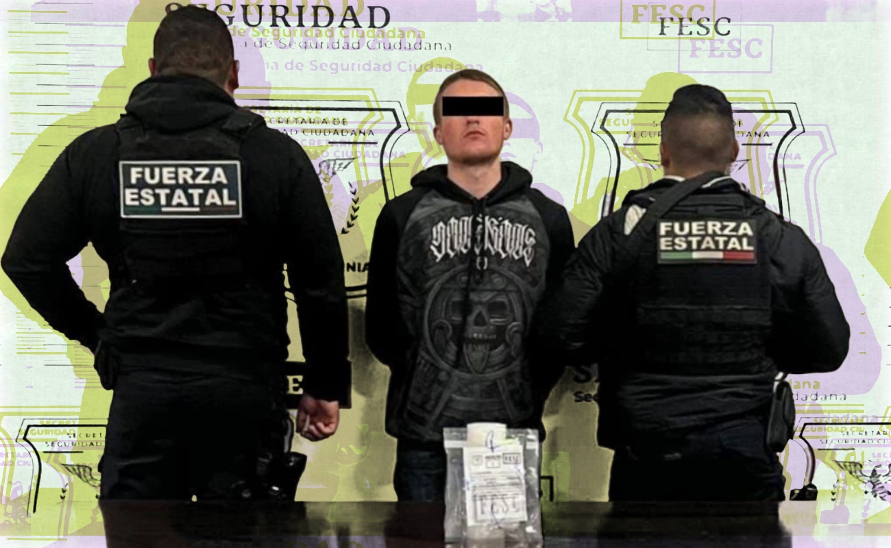 Detienen a cinco presuntos narcomenudistas
