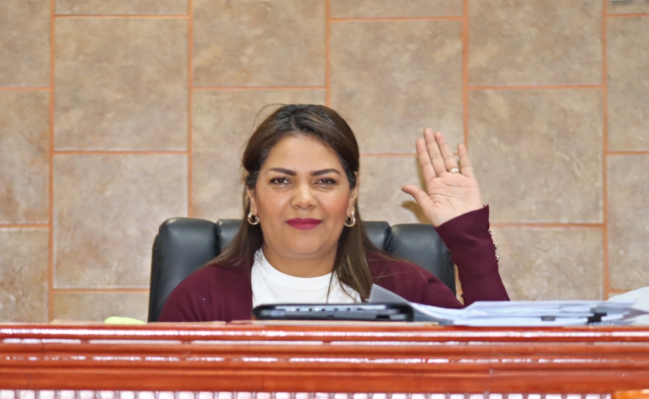 Leyenda “2024, Año de los Pueblos Humanos” se inscribirá en la papelería  oficial del Poder Legislativo