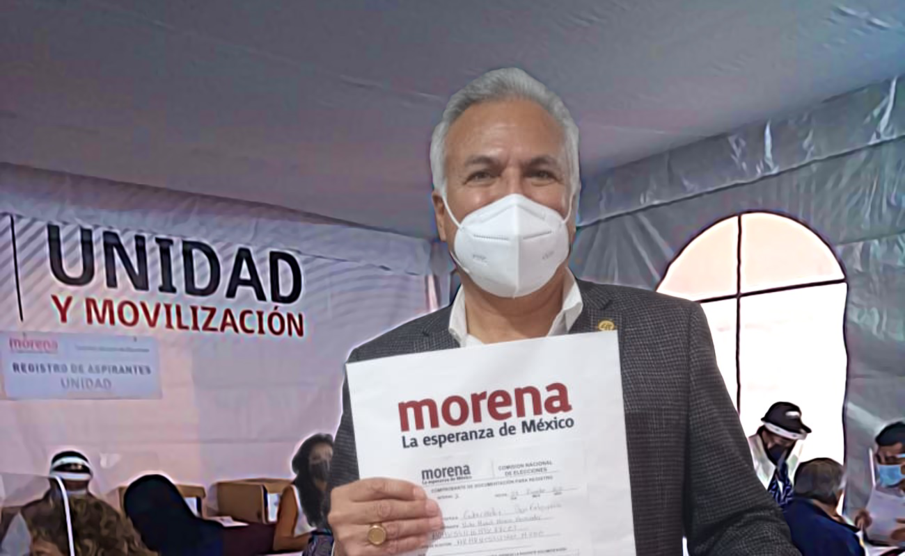 Registra Víctor Morán su pre candidatura para gobernador de Baja California